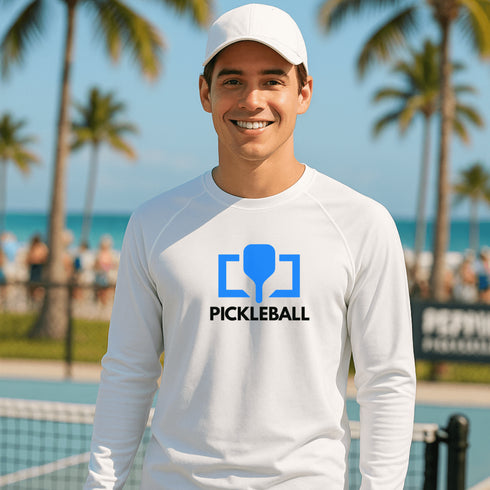 Paddle Focus Pickleball Performance Shirt – Short Sleeve, Long Sleeve & Hoodie